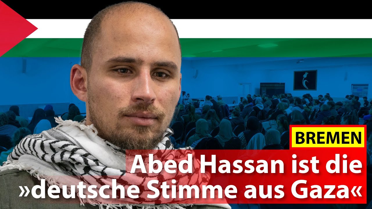 Abed Hassan im EXTRA-3-Beitrag über seine Flucht aus dem Kriegsgebiet